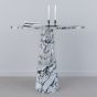Lusso Marble Cosole Table - Customisable Options by Steve Bristow | Style Our Home
