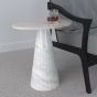 Lusso Marble Side Table - Customisable Options by Steve Bristow | Style Our Home