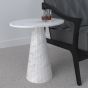 Lusso Marble Side Table - Customisable Options by Steve Bristow | Style Our Home