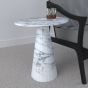 Lusso Marble Side Table - Customisable Options by Steve Bristow | Style Our Home