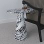 Lusso Marble Side Table - Customisable Options by Steve Bristow | Style Our Home