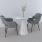 Lusso Small Dining Table - Customisable by Steve Bristow | Style Our Home