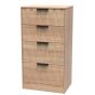 Las Vegas 4 Drawer Deep Chest in Dusk Grey  Welcome Furniture | Style Our Home