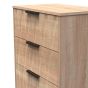 Las Vegas 4 Drawer Deep Chest in Dusk Grey  Welcome Furniture | Style Our Home