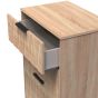 Las Vegas 4 Drawer Deep Chest in Dusk Grey  Welcome Furniture | Style Our Home