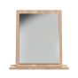 Las Vegas Small Mirror in Bardolino Oak  Welcome Furniture | Style Our Home