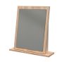 Las Vegas Small Mirror in Bardolino Oak  Welcome Furniture | Style Our Home