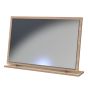 Las Vegas Large Mirror in Bardolino Oak  Welcome Furniture | Style Our Home