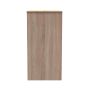 Las Vegas 3 Drawer Deep Chest in Bardolino Oak Welcome Furniture | Style Our Home