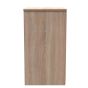 Las Vegas 3 Drawer Deep Chest in Bardolino Oak Welcome Furniture | Style Our Home