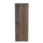 Las Vegas 5 Drawer Bedside Cabinet in White Matt & Vintage Oak by Welcome Furniture | Style Our Home
