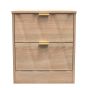 2 Drawer Midi Chest Welcome Furniture | Style Our Home