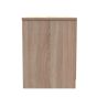 Las Vegas (Black Handles) 2 Drawer Midi Chest in Reed Green & White Welcome Furniture | Style Our Home 