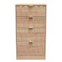 Las Vegas 4 Drawer Deep Chest in Dusk Grey  Welcome Furniture | Style Our Home