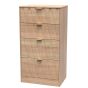 Las Vegas 4 Drawer Deep Chest in Dusk Grey  Welcome Furniture | Style Our Home