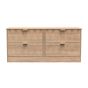 Las Vegas 4 Drawer Bed Box in Bardolino Oak Furniture | Style Our Home