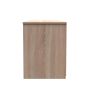 Las Vegas 4 Drawer Bed Box in Bardolino Oak Furniture | Style Our Home