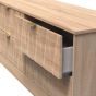 Las Vegas 4 Drawer Bed Box in Bardolino Oak Furniture | Style Our Home