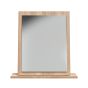 Las Vegas Small Mirror in Bardolino Oak  Welcome Furniture | Style Our Home