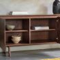 Teatro Walnut 2 Door 3 Drawer Sideboard