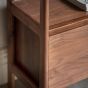 Madrid Open Display Walnut - Style Our Home 