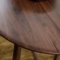 Madrid Oval Dining Table Walnut - Style Our Home 