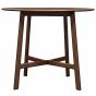 Madrid Round Dining Table Walnut - Style Our Home 