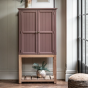 Manor Clay 2 Door Cupboard by Hudson Living | Style Our Home 