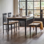 Manor Meteor Extending Dining Table by Hudson Living | Style Our Home 