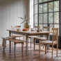 Manor Prairie Extending Dining Table by Hudson Living | Style Our Home 