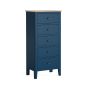 Marlow Navy Tallboy by Corndell/Global Home Group  | Style Our Home