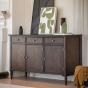 Maybrook 3 Door 3 Drawer Sideboard by Hudson Living | Style Our Home 