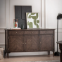 Maybrook 3 Door 3 Drawer Sideboard by Hudson Living | Style Our Home 