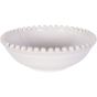 Mediterranean Reactive Glaze Ceramic Bowl Cream by Ora Designs | Style Our Home