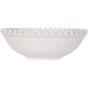 Mediterranean Reactive Glaze Ceramic Bowl Cream by Ora Designs | Style Our Home
