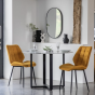 Merchant White Round Dining Table | Style Our Home