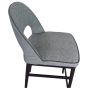 Verna Bar Stool - Enzimi Dark Grey and Dark Bronze by Tommy Franks | Style Our Home