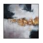 Gold Storm Oil Painting by Tommy Franks | Style Our Home