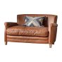 Mr. Paddington Sofa Vintage Brown Leather