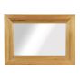 Besp-Oak Vancouver Petite Oak Mirror 