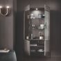 Novecento 2 Door Curio Cabinet by Alf Italia | Style Our Home