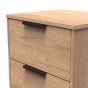 Nashville 2 Drawer Bedside Cabinet in Nebraska Oak by Welcome Furniture | Style Our Home