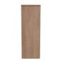 Nashville 5 Drawer Bedside Cabinet in Nebraska Oak by Welcome Furniture | Style Our Home