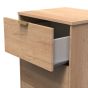 Nashville 2 Drawer Bedside Cabinet in Nebraska Oak by Welcome Furniture | Style Our Home