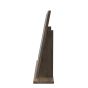 Nashville Large Mirror in White Matt & Vintage Oak by Welcome Furniture | Style Our Home