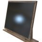Nashville Large Mirror in White Matt & Vintage Oak by Welcome Furniture | Style Our Home