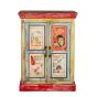 Carnival Hand Painted Vintage Ad 2 Door Cabinet | Style Our Home