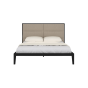 Orchid Beds in Wenge with Beige Fabric by Twent10 Designs | Style Our Home