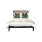 Orchid Beds in Wenge with Beige Fabric by Twent10 Designs | Style Our Home