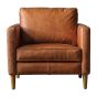 Osborne Armchair Vintage Brown Leather